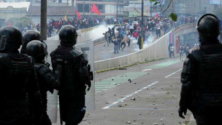 Líder indígena denuncia violencia policial y jura seguir la lucha