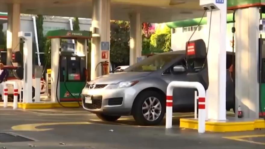Aumento del precio de combustible en México afecta a economía familiar