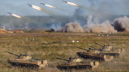 Ucrania dice que varios misiles fueron disparados desde Bielorrusia
