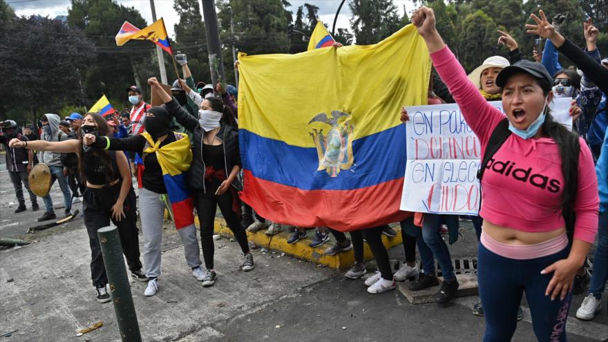 ¿A dónde llegará la protesta indígena de Ecuador contra Lasso? | HISPANTV