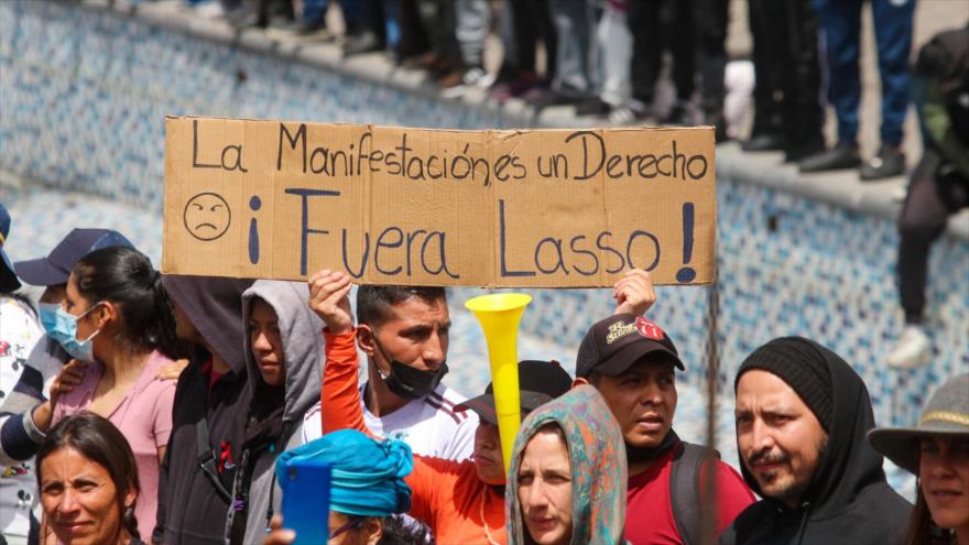 Lasso, con ojos que no ven y oídos que no oyen; analiza Marín | HISPANTV