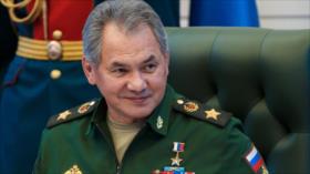 Titular de Defensa ruso elogia heroísmo de sus tropas en Ucrania 