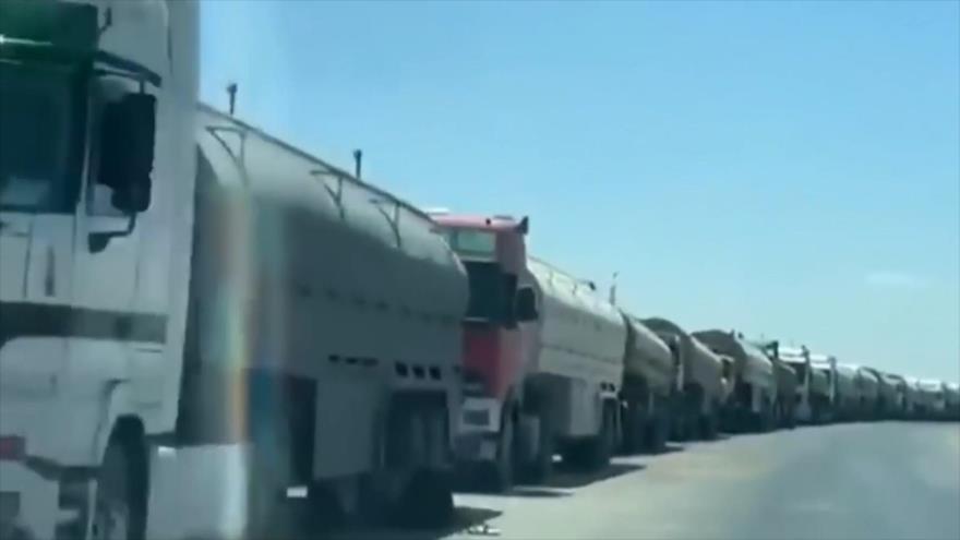 EEUU asfixia a Siria con embargos y saquea sus productos