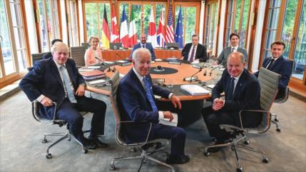 G7 lanza gran plan de infraestructuras para contrarrestar a China