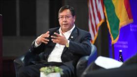 Arce descarta una mejora de lazos con EEUU por apoyar golpe de 2019