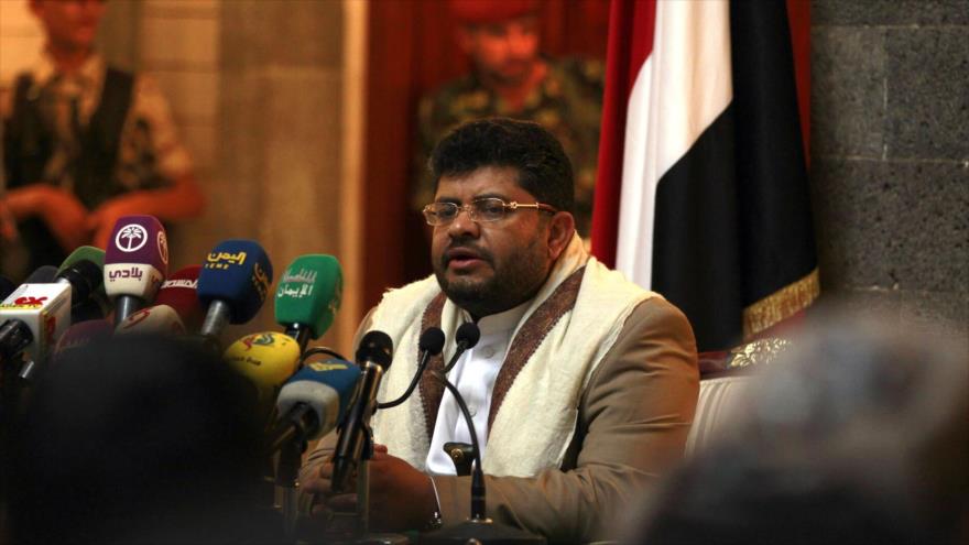 Presidente del Comité Supremo Revolucionario yemení, Muhamad Ali al-Houthi.