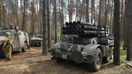 Rusia neutraliza dos grupos de mercenarios extranjeros en Lugansk