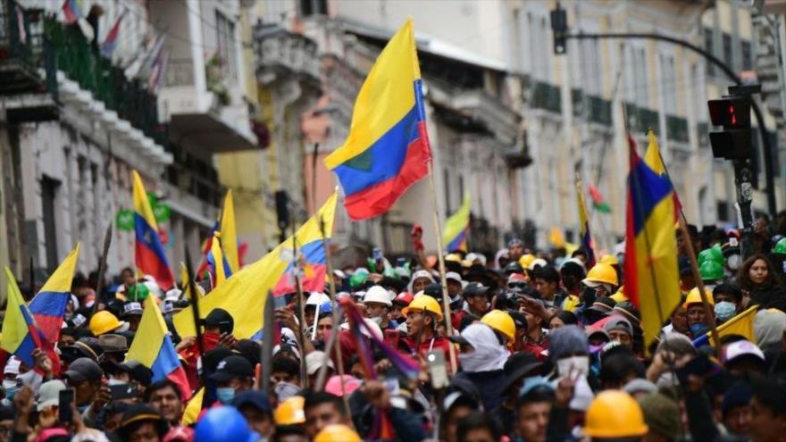 Indígenas de Ecuador negociarán con Gobierno de Lasso tras paro | HISPANTV