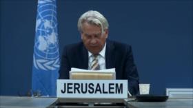 ONU condena la escalada de violencia israelí contra los palestinos