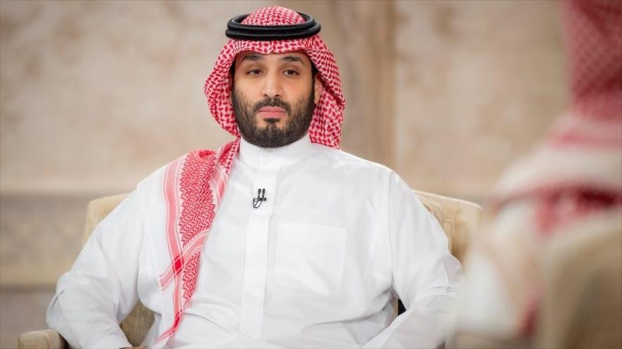 El príncipe heredero saudí, Muhamad bin Salman.