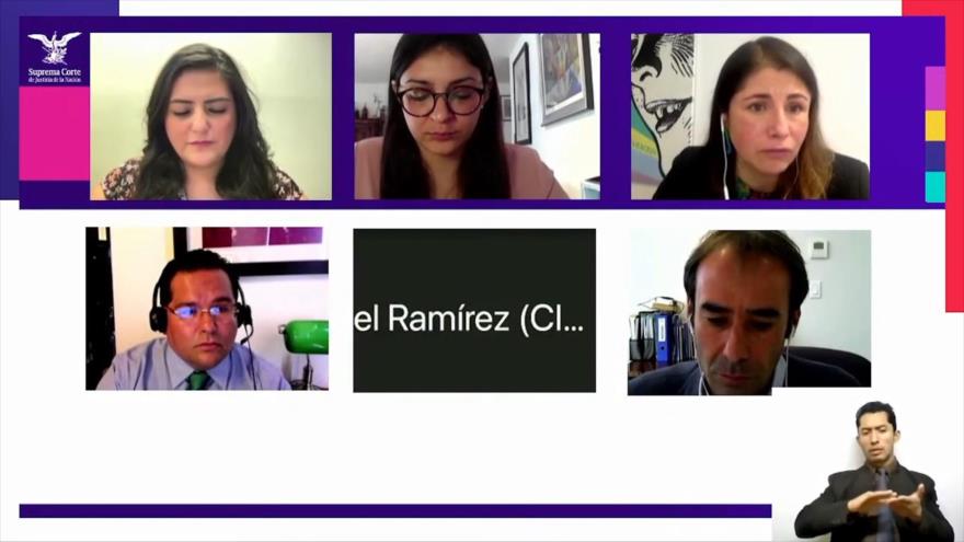 SCJN presenta manual sobre desplazamiento interno en México