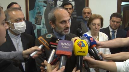 Irán y Siria buscan cooperar en el ámbito mediático y cultural