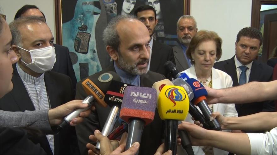 Irán y Siria buscan cooperar en el ámbito mediático y cultural