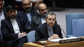 Irán denuncia abuso de poderes en el Consejo de Seguridad de ONU