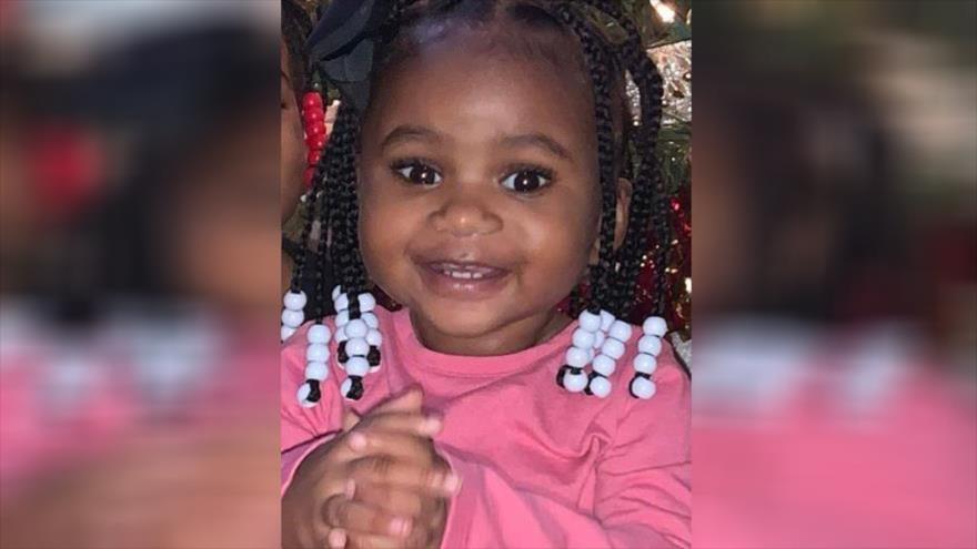 Kacey Bass, niña de un año quien perdió la vida 26 de junio de 2022 al recibir un disparo en el Lions Motel en Escambia, noroeste de Florida.