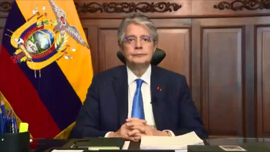 Presidente de Ecuador suspende diálogo con organizaciones del paro