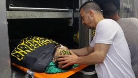Fuerzas israelíes matan a tiros a un joven palestino en Yenin