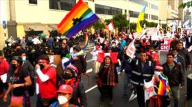 Perú: Marcha nacional por la II reforma agraria y nueva constitución