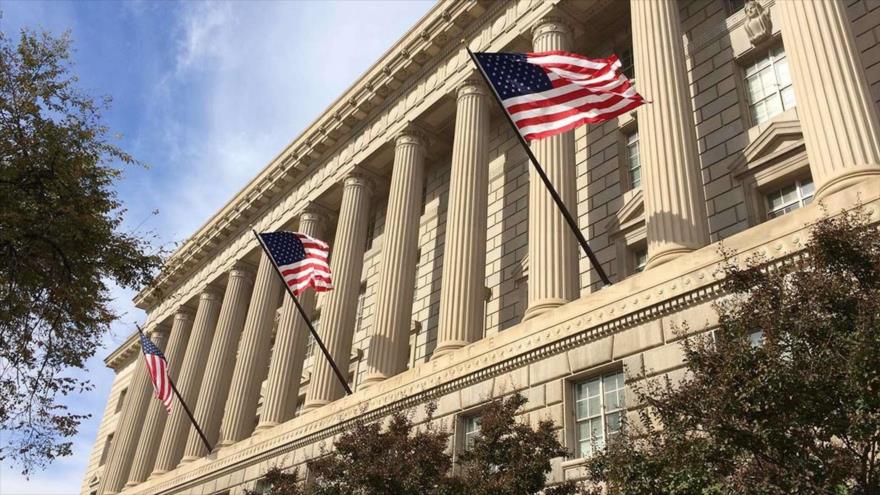 El edificio del Departamento de Comercio de Estados Unidos.