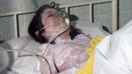 Irán: EEUU impide aliviar a víctimas iraníes de ataque químico