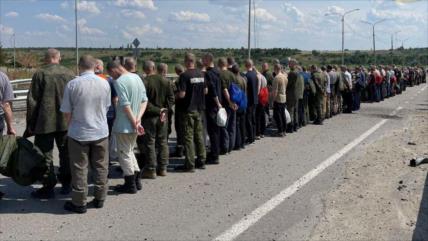 El mayor canje de prisioneros se realiza entre Ucrania y Rusia
