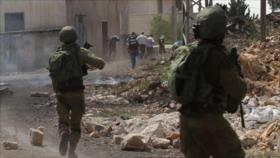 Represión israelí deja 22 palestinos heridos, incluido un bebé
