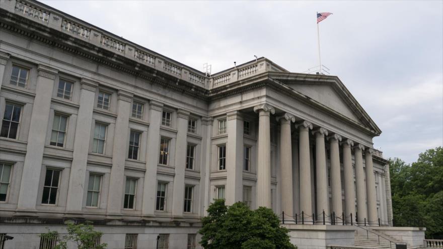 Departamento del Tesoro de EE.UU., Washington, 22 de mayo de 2022. (Foto: Getty Images)