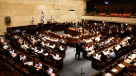 Régimen israelí disuelve el parlamento y convoca nuevas elecciones