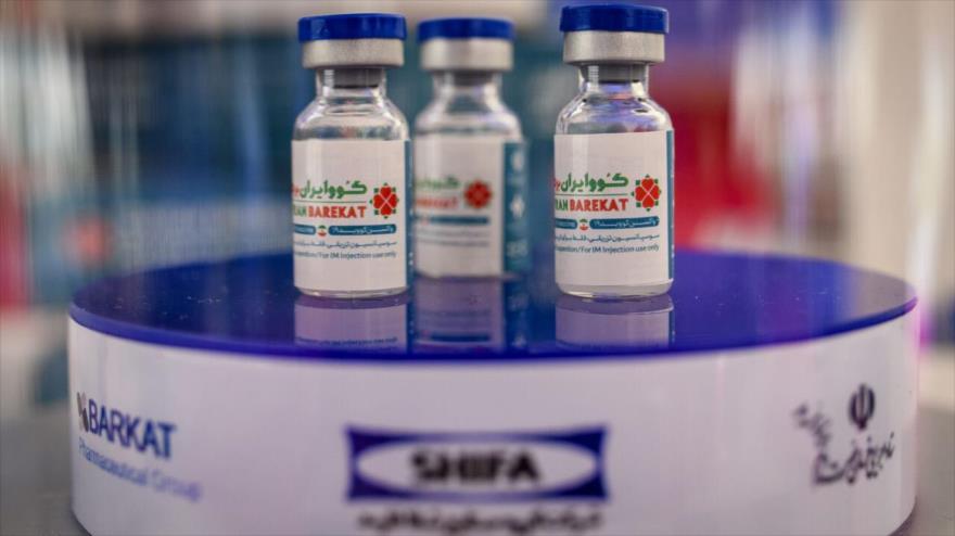 Arriban a Venezuela 100 000 dosis de vacuna iraní contra COVID-19