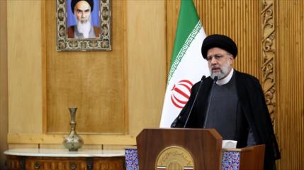 Raisi a líderes del Caspio: Irán, listo a mediar en crisis ucraniana