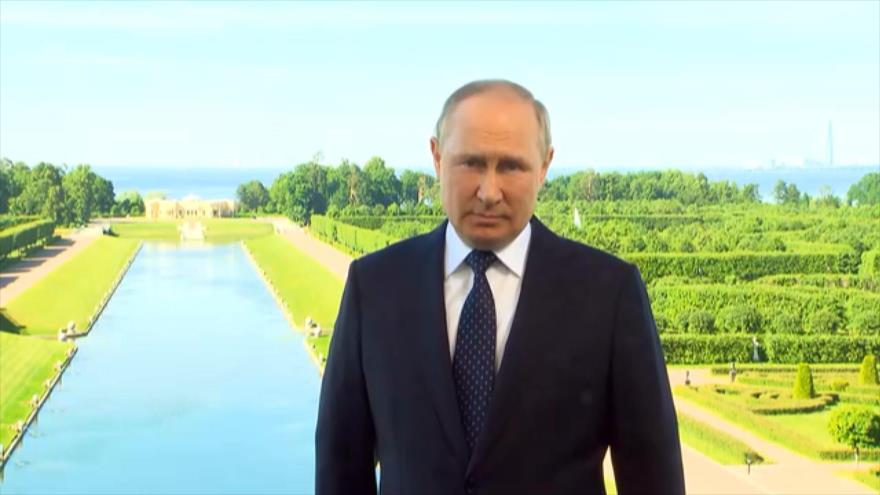 Putin: La época de un mundo unipolar ya se ha terminado | HISPANTV