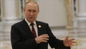 Putin responde a críticas de Jonhson sobre su “masculinidad tóxica”