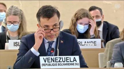 Venezuela impugna informe parcial de ONU sobre la situación de DDHH