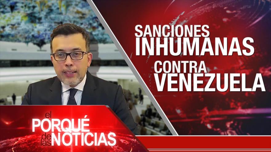Destino del acuerdo nuclear; Hacia un mundo multipolar; Sanciones contra Venezuela| El Porqué de las Noticias 