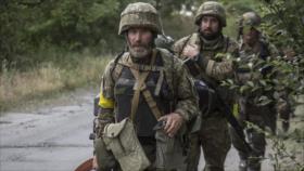 Zelenski: Ucrania sufre pérdidas extremadamente graves en Donbás