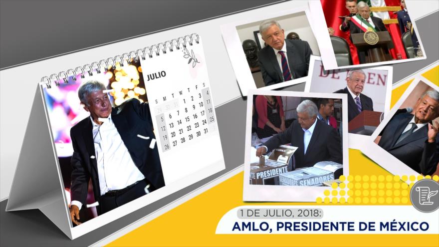 AMLO, presidente de México | Esta semana en la Historia