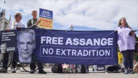 Julian Assange presenta recurso contra su extradición a EEUU