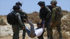 Renovada agresión israelí en Cisjordania deja 100 palestinos heridos