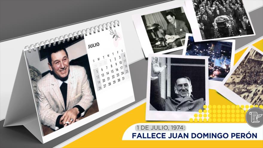Fallece Juan Domingo Perón | Esta semana en la Historia