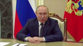 Putin: Occidente empuja unificación de Rusia y Bielorrusia