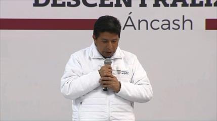 Pedro Castillo presenta su renuncia a militancia en Perú Libre