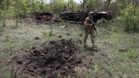 Último baluarte de Ucrania en Lugansk “muy pronto será liberado”