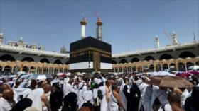 Un millón de musulmanes acuden a La Meca para celebrar el ‘Hach’
