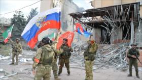 Defensa rusa informa a Putin de la liberación de Lugansk
