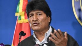 Morales: Bolsonaro ofrece cobijo a Añez porque era parte del golpe