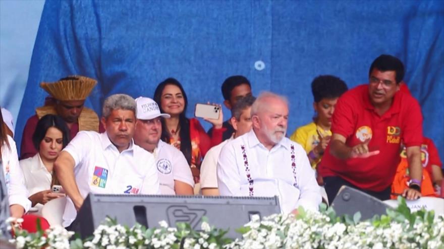 Elecciones de Brasil: Lula promete sacar el país de la crisis
