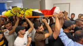Muere joven palestino herido por disparos de fuerzas israelíes