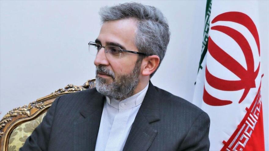El jefe del equipo negociador iraní, Ali Bagheri Kani.