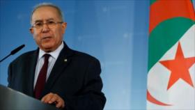 Argelia pide regreso de Siria a Liga Árabe como miembro fundador