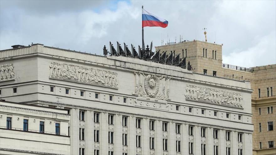 El Ministerio de Defensa de Rusia.